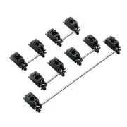 Clear PCB Mounted Satellite Axis 7u 6.25u 2u Fit for Cherry Keyboard Stabilizer