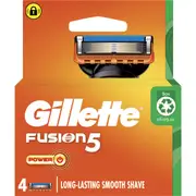 Gillette Fusion 5 Power Razor Blades 4 pack
