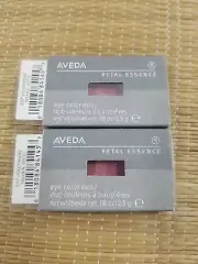(2) AVEDA Petal Essence duo Eye Color ~ 997 Hollyhock / Freesia ~ FREE SHIPPING