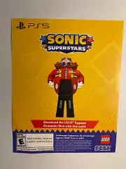 Sonic Superstars: Lego Eggman Character Skin DLC (PS5) (NO GAME) Brand New!