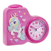 Atlanta Kids' Alarm Clock With Quiet Output 3D Unicorn 2145/17
