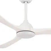Martec Norfolk 48" 3 Timber Blade Smart Wi-Fi DC Ceiling Fan with Remote Control