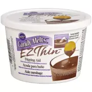 Wilton EZ Thin Candy Melts Dipping Aid - 6oz,1Pkg