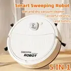 5-In-1 Auto Sweeping Robot Vacuum Cleaner Suction Mopping Cleaning Machine New