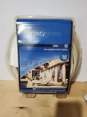 MistyMate Cool Patio 17 Professional Grade Misting System #16017