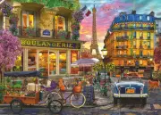 Ravensburger Paris at Dawn 1000 Piece Jigsaw Puzzle Beautiful Scenic View
