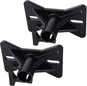 DOITOOL Mounting Bracket for Speaker Plastic Material and Sturdy Tripod Speaker Stand for Home Theater