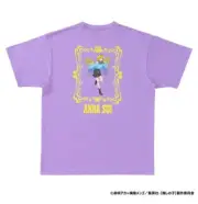 My Star Oshi no Ko x ANNA SUI MEM cho T-shirt Purple Japan original New