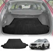 Heavy Duty Cargo Rubber Mat Boot Liner Luggage Tray Compatible with Subaru Outba