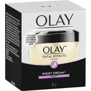 Olay Total Effects Night Face Cream Moisturiser 50g