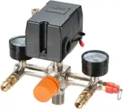 Pressure Switch Manifold Regulator Gauges Air Compressor Pressure Switch