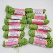 Lot 12 Columbia Minerva Reflection 1 oz Acrylic Nylon Yarn 5842 Mimosa Heather