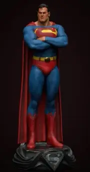 Superman 1/4 Kit Statue Alex Ross