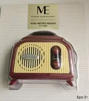 MINI RETRO RADIO