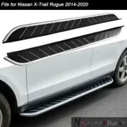 Running Board Nerf Bar Side Steps Fits for Nissan X-Trail Rogue 2014-2020