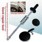 3pcs Car Body Paintless Dent Repair Tool Zinc Alloy Puller Cold Glue Pads Gasket