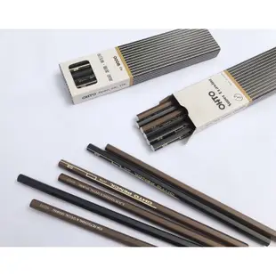 OTTO(原OHTO改版）素描鉛筆✏️ 整盒售（若要單枝、指定OHTO印字版可私訊）/日本進口/日本品牌/製圖2H~8B