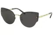 Michael Kors St.-Anton MK1058B MK/1058/B 101487 Light Gold Sunglasses 57mm