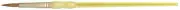 Crafter's Choice Sable Hair Round Brush-Size 3