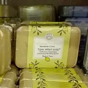 Lemon-Verbena Verveine-Citron Triple Milled Soap (Bulk Discount Available)
