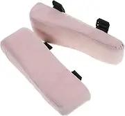 Gadpiparty 2Pcs Ergonomic Armrest Pads Comfortable Chair Armrest Cushions for Office Gaming Computer Chairs Elbow Support for Enhanced Comfort