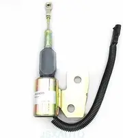 Excavator Accessories Compatible with Hyundai 130 3991168 Flameout Switch Flame-Proof Solenoid Valve Switch Universal