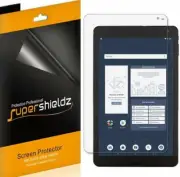 3X Supershieldz Clear Screen Protector for Nook Tablet 10.1" (BNTV650)