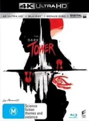 The Dark Tower - 4K UHD + Blu-ray | Brand New & SEALED