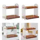 Desktop Organizer Shelf Desk Shelf Organizer for Living Room Bedroom Dresser