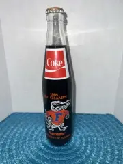 1984 University of Flordia SEC Champions Coke Glass Bottle Coca Cola