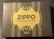 Zippo Lighter 2021 Collectible of the Year with Crystal Limited Edition Design