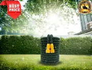 25’ Flexible Garden Hose Lightweight, Expandable. Spray Nozzle | Ships from USA
