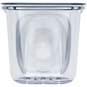 Oxo StrongHold Suction Shower Accessories Cup Storage Organiser Holder Clear