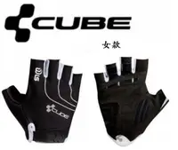 在飛比找PChome24h購物優惠-CUBE 女款短指手套、C-11920