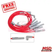 MSD Spark Plug Wire Set for Ford F-250 1977-1993