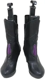 [COSGOGO] Black Swan Cosplay Shoes for Game Honkai: Star Rail Cos Halloween Women Men Custom Made Anime