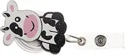 OFFSCH Portable Nurse Badge Reel Retractable Id Card Holder with Multi Function Clip Convenient Id Badge Holder for Easy Access to Keys and Cards for Office and Healthcare Workers