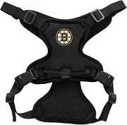 Littlearth Unisex-Adult NHL Boston Bruins Front Clip Pet Harness, Team Color, Medium