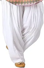 [Taj Linens] Patiala Salwar, Harem Pants, Yoga Pilates Pants 100% Cotton Free Style