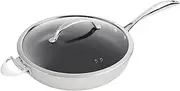 [Scanpan] Haptiq 32cm/4.5L Saute Pan - Silver