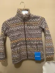 Columbia Zing III Fleece Jacket - Boys Size XS (6/7)