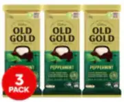 3 x Cadbury Old Gold Dark Chocolate Peppermint 180g Free Shipping