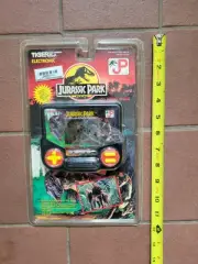 Tiger Electronics - Jurassic Park (Handheld Video Game) 1992 ☆ NEW