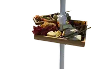 Beach Umbrella Cheese Board Tray Set - Small