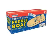 Rubber Band Paddle Boat