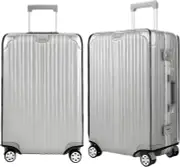 2PCS Luggage Cover, 28 Inch Clear PVC Suitcase Cover Protectors, Transparent, Ea