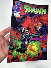 SPAWN #1 (1992) 1st Appearance of SPAWN McFarlane