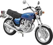 [Aoshima] Bunka Kyozai 1/12 The Bike Series No.15 Honda CB400T Hawk-II 1977 Plastic Model