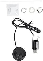 Yardwe 1 Set Ukulele Pickup Transducer Durable Patch Pickup for Electric Guitar Compatible with Acoustic Guitar Violin Easy Installation Performance