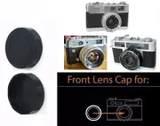 X2 Camera Lens Push-On cap for Chinon 35EE Minolta AL-F Yashica Lynx 14e protect